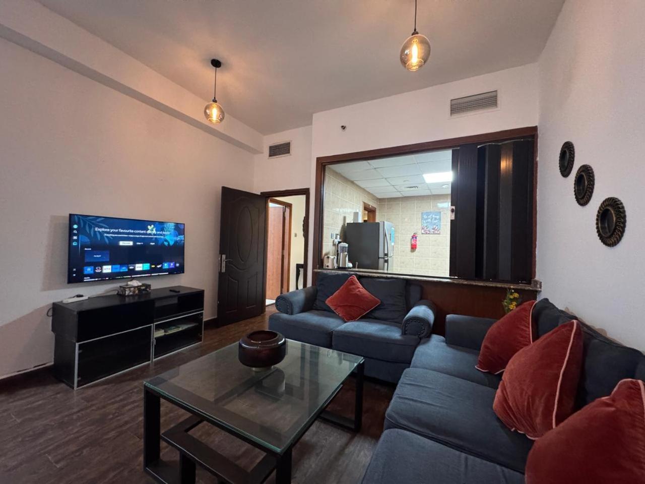 Sea View 1Br Apartment - Marina Pinnacle Dubai Exterior foto